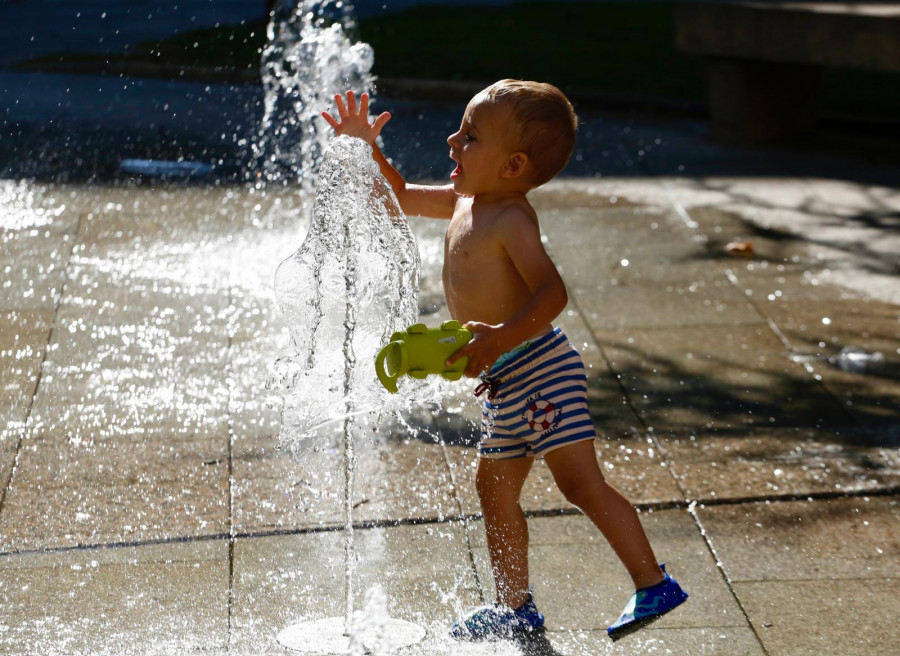 La Ría de Arousa, el “oasis” de la extrema ola de calor, pero con máximas de hasta 34 grados