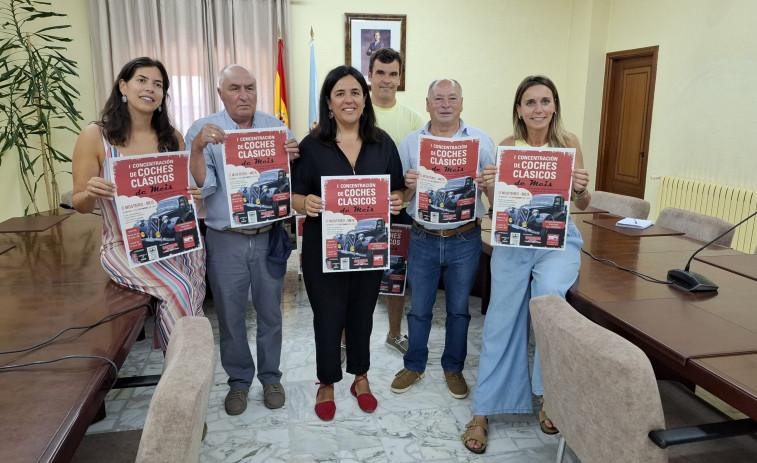 Meis estrena cita con los clásicos y reunirá coches con más de medio siglo de antigüedad