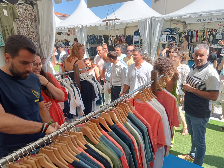 La feria Viamare Stock abre sus puertas con suculentas ofertas y una gran afluencia de público