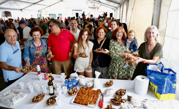 Tres mil kilos de Ameixa para disfrutar del sabor de Cortegada