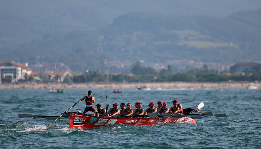 Cabo firma en Pasaia su mejor puesto de la temporada al terminar quinto