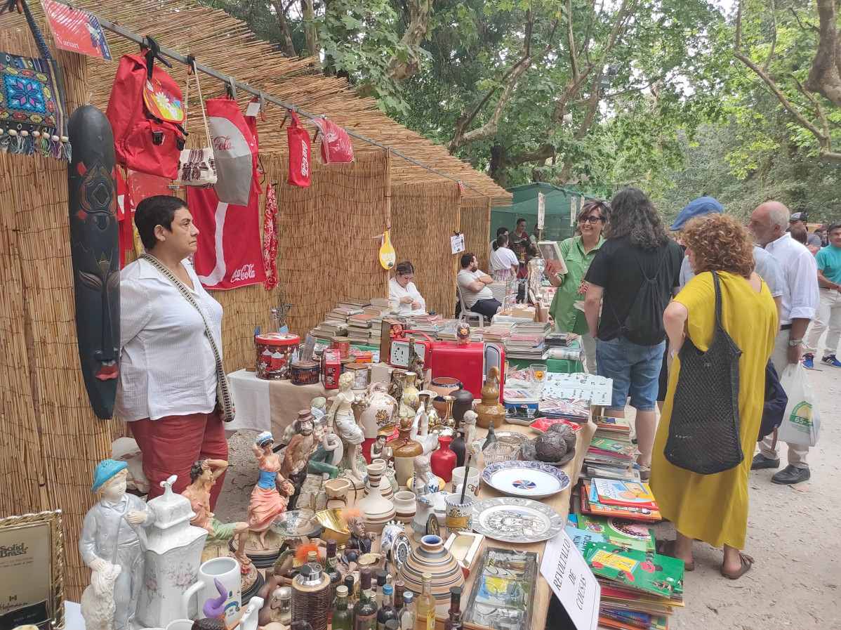 Feria tradicional caldas de reis 6