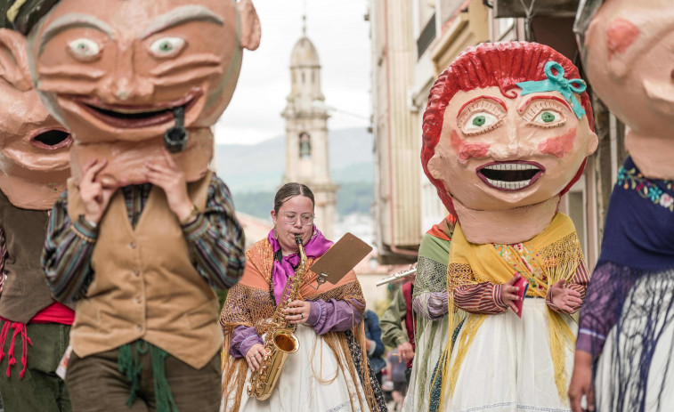 Comienza en Rianxo el festival Titiriberia con dos estrenos, una exposición y una mesa redonda