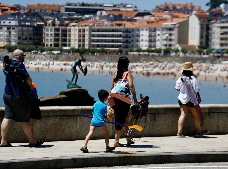 Sanxenxo y O Grove: los destinos turísticos más saturados de Galicia y entre los 30 de España