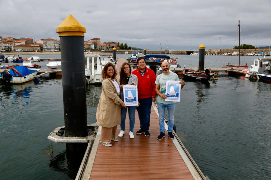 El remo vuelve a escena en la XIII edición Regata do Albariño