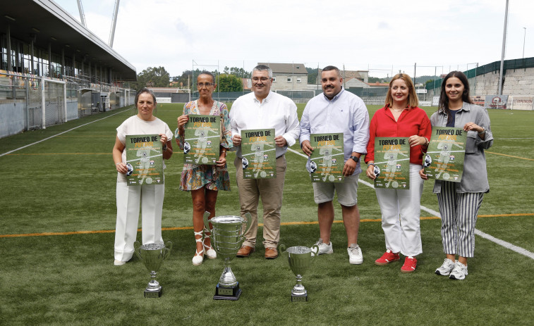 El fútbol regresa a A Senra con la XXXII edición del Trofeo Concello de Ribadumia