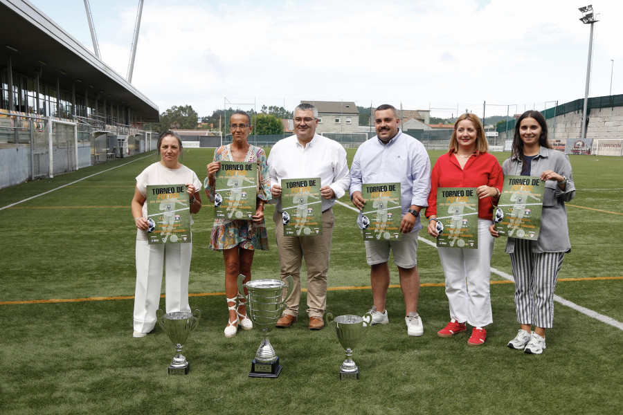 El fútbol regresa a A Senra con la XXXII edición del Trofeo Concello de Ribadumia