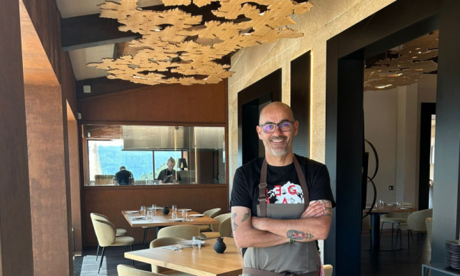 El nuevo Vértigo del chef Rafa Centeno abre como wine bar en la Ribeira Sacra