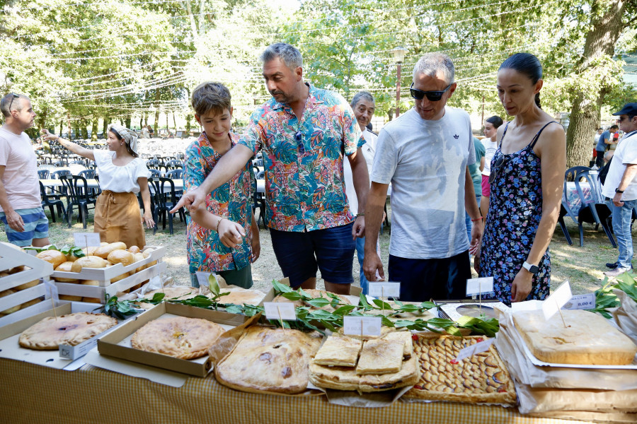 La Festa do Pan de Ribadumia suma otro éxito tras agotar raciones y recibir a casi 2.000 personas