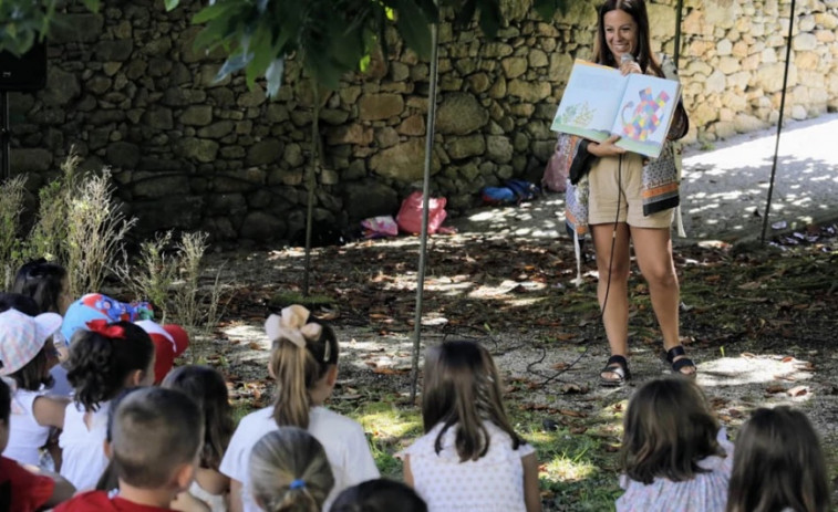 A Illa ofrece un ciclo infantil de talleres para promover valores positivos de manera divertida