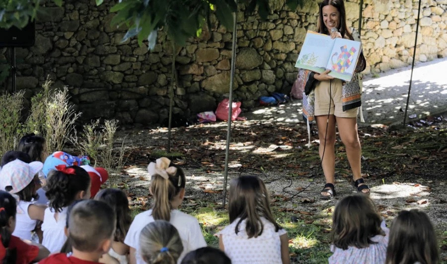 A Illa ofrece un ciclo infantil de talleres para promover valores positivos de manera divertida