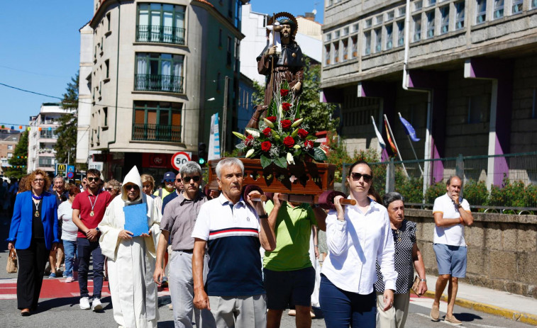 El San Roquiño “o pequeno”, cada año más grande a nivel de popularidad