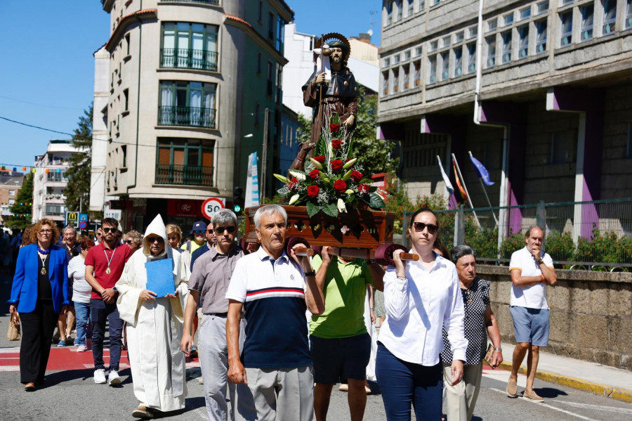 El San Roquiño “o pequeno”, cada año más grande a nivel de popularidad