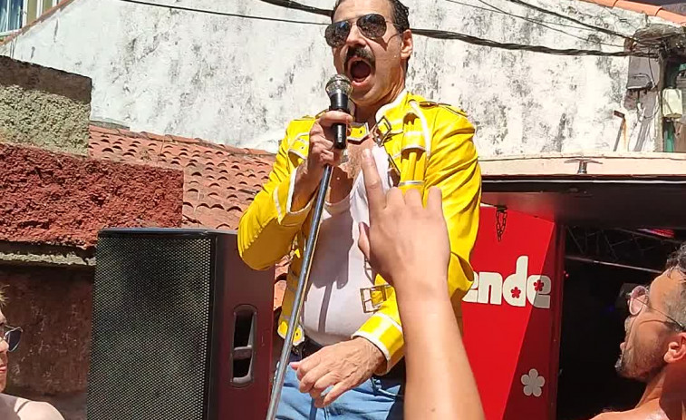 VÍDEO: No hay Festa da Auga sin Freddie Mercury