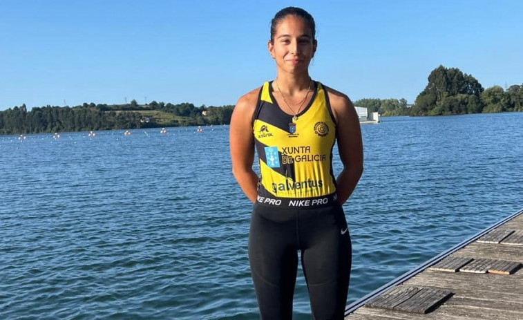 Lara Remigio se clasifica para el Mundial de Barco Dragón