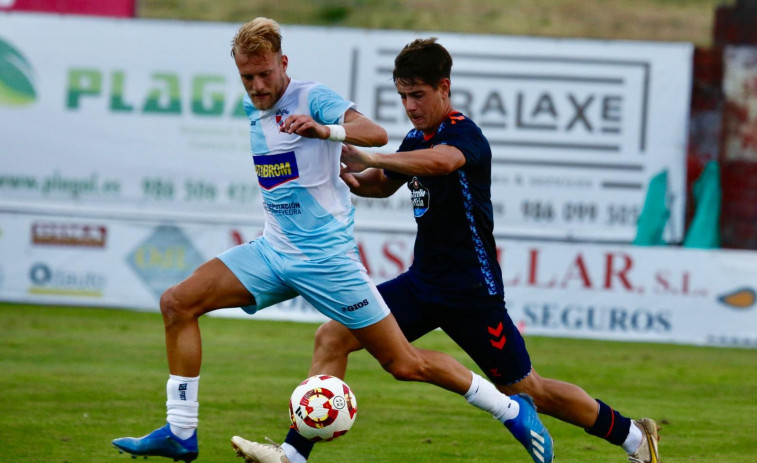 La ‘Fortuna’ no acompaña al Arosa y cae ante el Celta