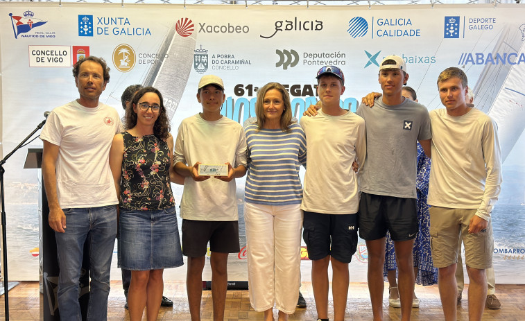 Salaño Dos consolida su liderato en la cuarta etapa de la Regata Rías Baixas