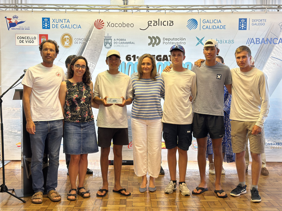 Salaño Dos consolida su liderato en la cuarta etapa de la Regata Rías Baixas