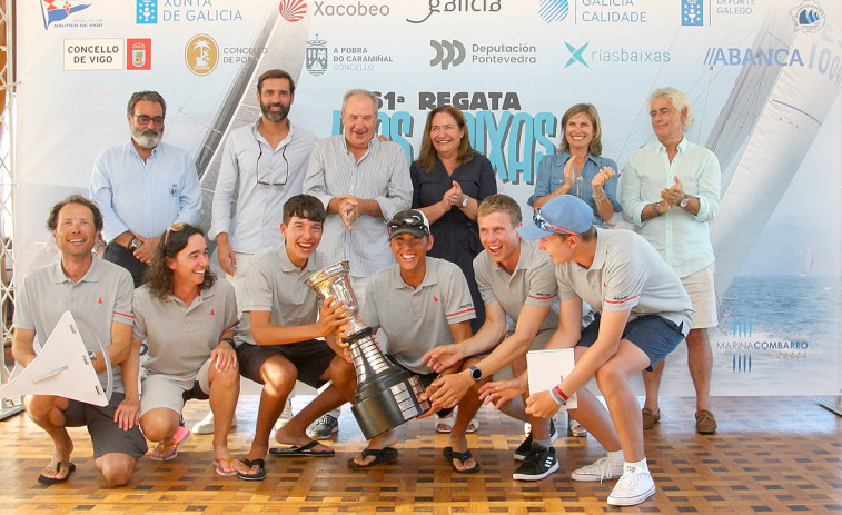 El Salaño Dos se proclama campeón de la 61ª Regata Rías Baixas