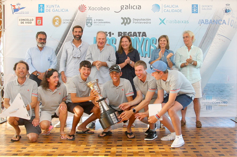 El Salaño Dos se proclama campeón de la 61ª Regata Rías Baixas