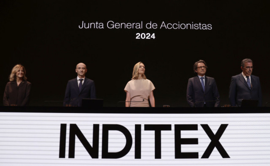 Inditex es la primera española que supera 150.000 millones de euros de cotización en Bolsa