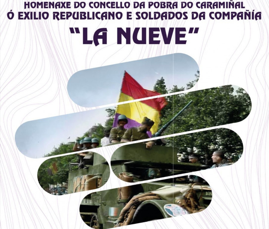 A Pobra rendirá un homenaje al exilio republicano y los soldados de “La Nueve”, entre los que había un vecino de la localidad