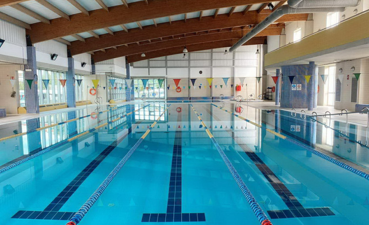 La piscina municipal de Sanxenxo cierra 2024 con 121.265 accesos y un aumento de la venta de entradas