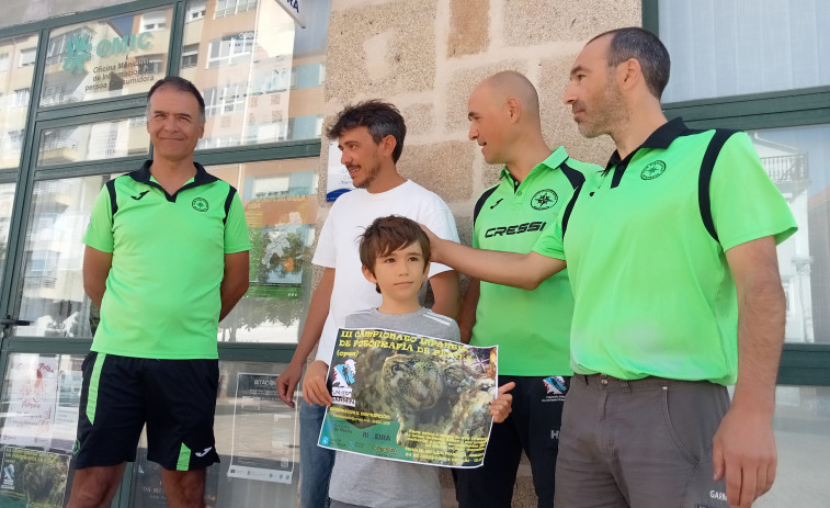 La playa palmeirense de Río Azor acogerá este sábado la celebración del III Campionato Infantil de Fotografía de Peixes