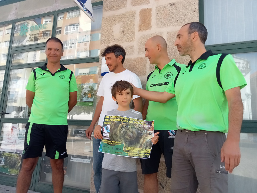 La playa palmeirense de Río Azor acogerá este sábado la celebración del III Campionato Infantil de Fotografía de Peixes