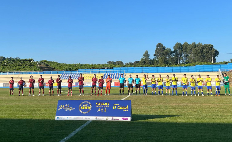 El Pontevedra se lleva el Trofeo Vila de Cambados en los penaltis (1-3)