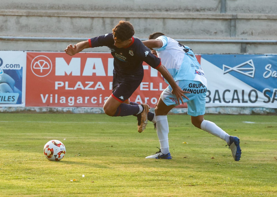 El Arosa no termina de encontrarse y suma su segunda derrota consecutiva en A Lomba