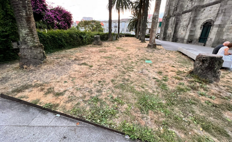 El PP de Caldas denuncia la situación “límite” de la estación de tratamiento de agua y, por ende, el abandono de zonas verdes