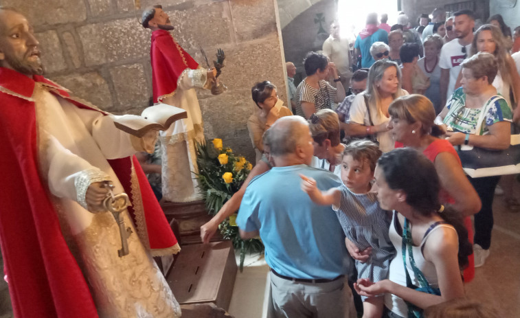 La orquesta París de Noia actuará en el cierre del San Ramón de Bealo, que vivirá su día grande el 31 de agosto