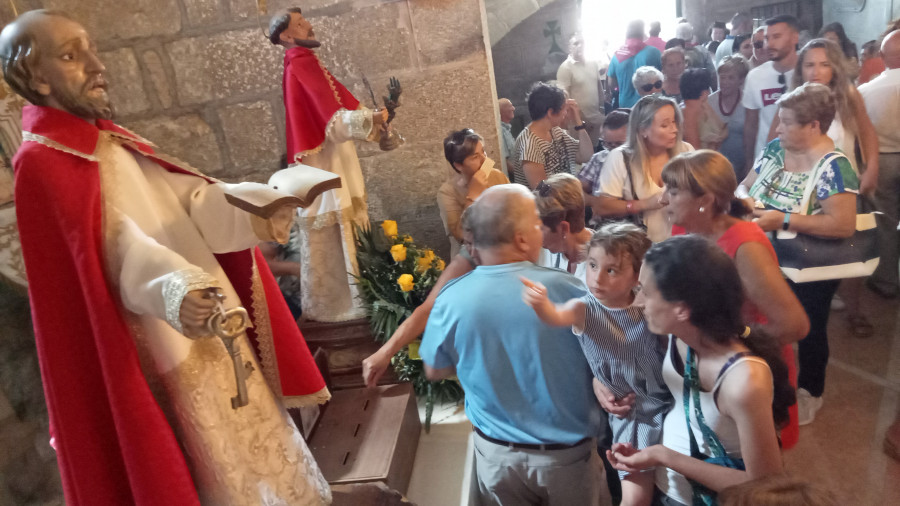 La orquesta París de Noia actuará en el cierre del San Ramón de Bealo, que vivirá su día grande el 31 de agosto