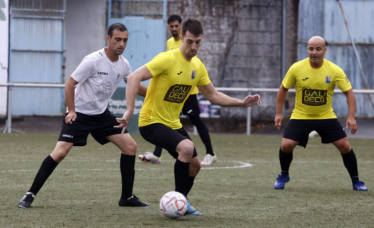 Zacande vive un ambiente fantástico entre veteranos