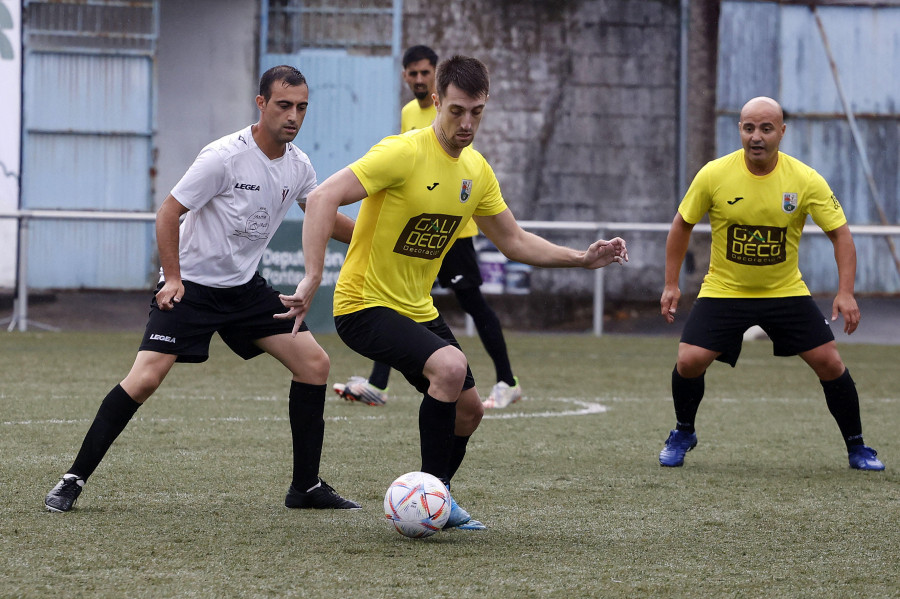 Zacande vive un ambiente fantástico entre veteranos