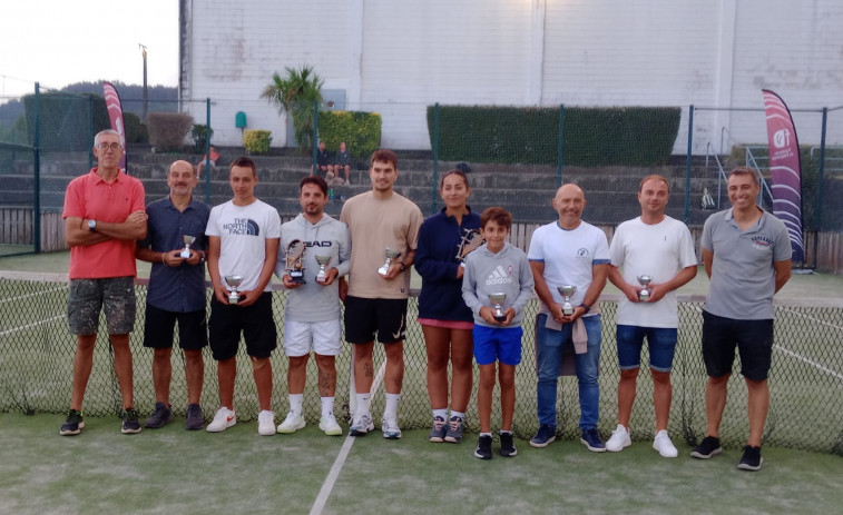 Alba Sánchez y Daniel Rivas se proclaman campeones en el XXII Torneo de Tenis de Verano