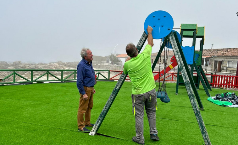 O Grove comienza un plan para acondicionar todos sus parques infantiles