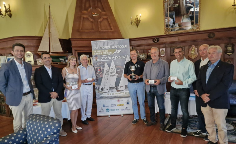 La LVI Regata San Roque llega hoy a su tramo final en la Ría