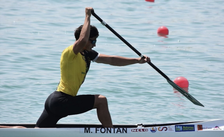 Manuel Fontán consigue el pase directo a la final de C1 500 metros en Samarkanda