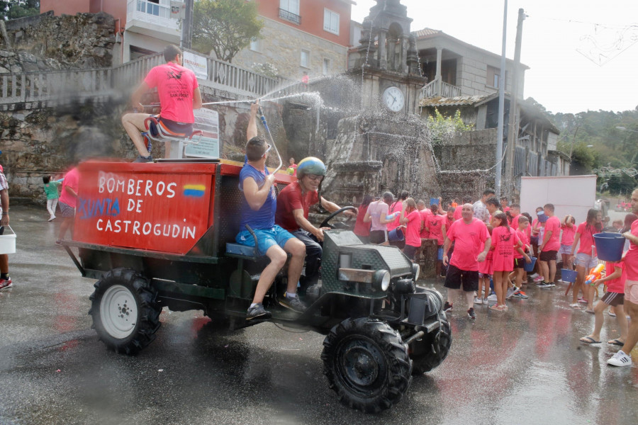 San Roque sigue de fiesta en Castroagudín