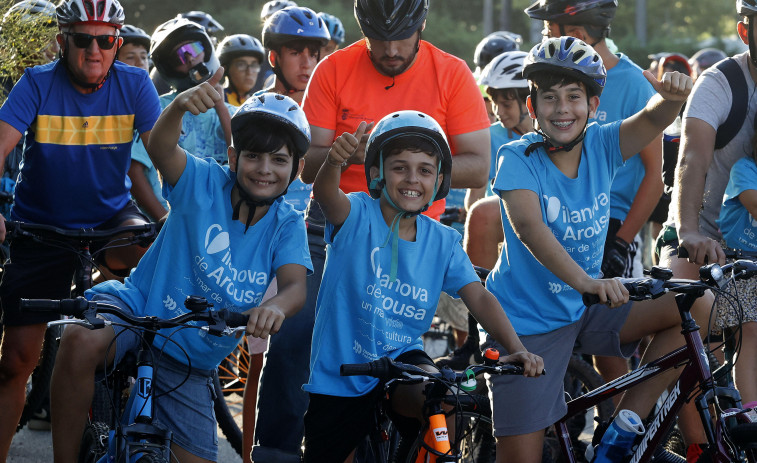 Festa da Bicicleta en Vilanova