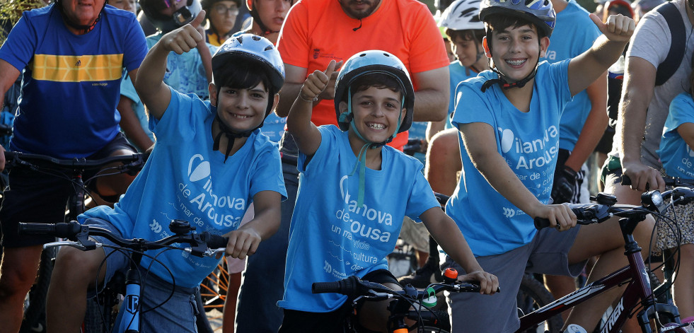 Festa da Bicicleta en Vilanova