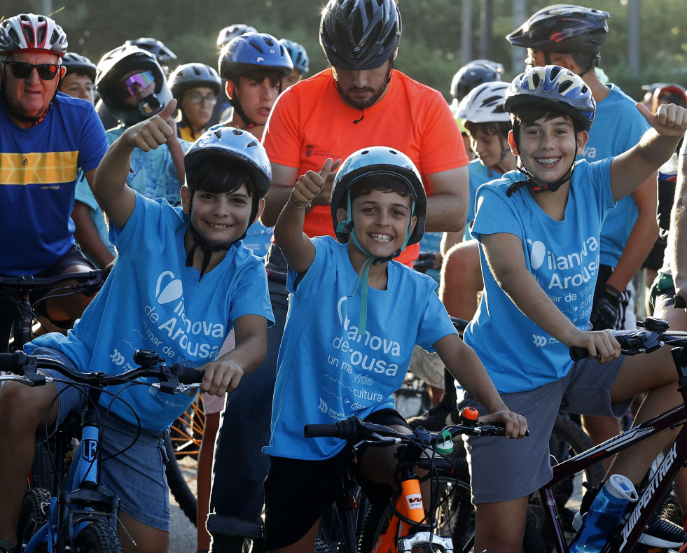 Festa da Bicicleta en Vilanova @Gonzalo Salgado (5)