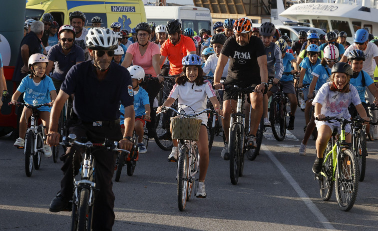 Pontecesures celebrará el Día da Bicicleta con una ruta, yincana para los más pequeños y concierto