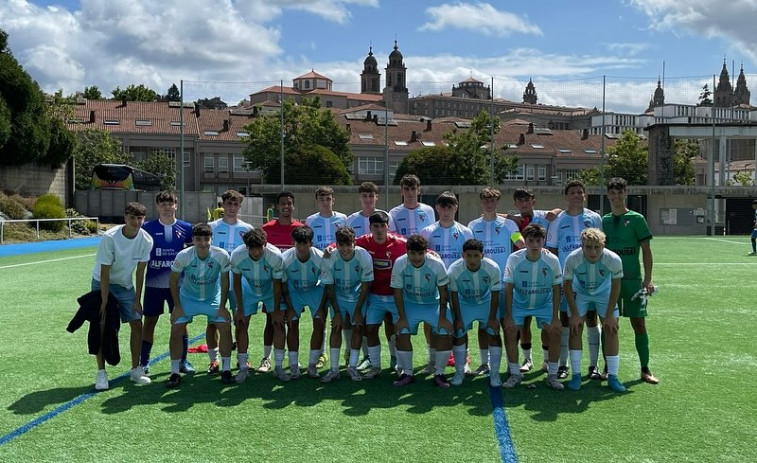 El Arosa Juvenil A participa en la I edición del Torneo Unindo Camiños, en Santiago