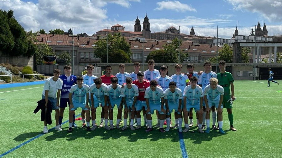 El Arosa Juvenil A participa en la I edición del Torneo Unindo Camiños, en Santiago