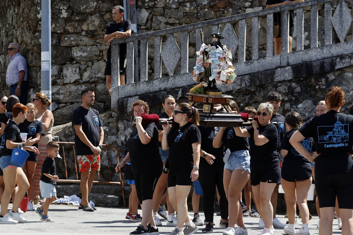 San roque procesion castroagudin