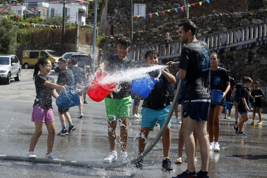 San Roque se hace rico en Castroagudín