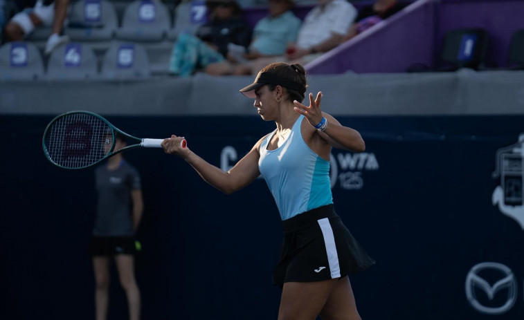 Jéssica Bouzas se estrena hoy en el US Open ante Petra Martic